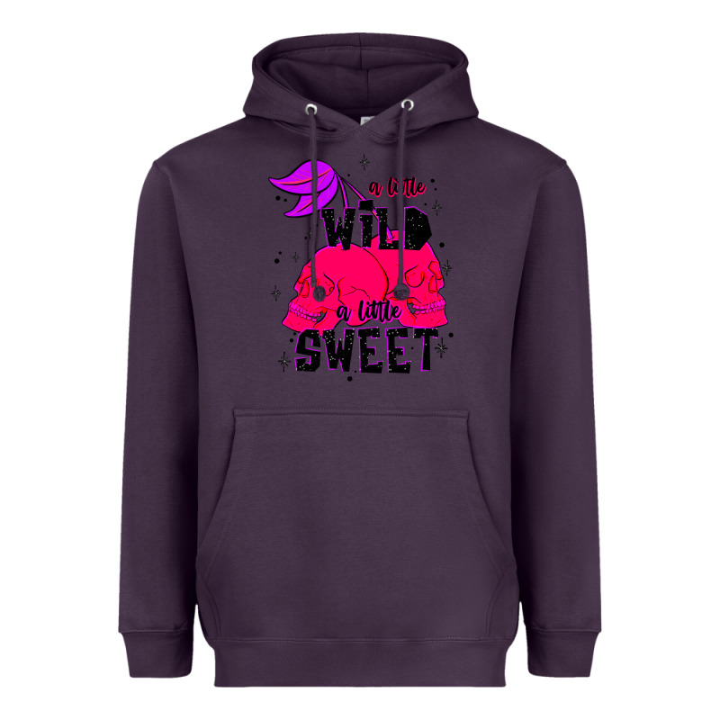 A Little Wild A Little Sweet Heavyweight Hoodie by JahusDesignShop | Teevron