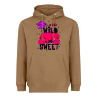 Toasted Coconut a little wild a little sweet Heavyweight Hoodie - JahusDesignShop
