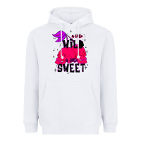 White a little wild a little sweet Heavyweight Hoodie - JahusDesignShop