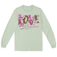 Matcha love like jesus Long Sleeve Tee - texasbilliewilder