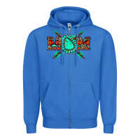 True Royal aztec mom Zipper Hoodie - Zillion Design Studio
