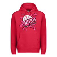 Cardinal crush breast cancer Premium Hoodie - MaliasSmallBusiness