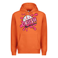 Carrot crush breast cancer Premium Hoodie - MaliasSmallBusiness