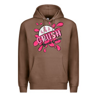 Chestnut crush breast cancer Premium Hoodie - MaliasSmallBusiness