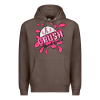 Coffee crush breast cancer Premium Hoodie - MaliasSmallBusiness