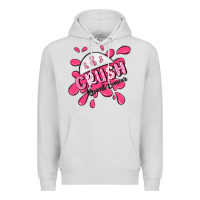 Dove Grey crush breast cancer Premium Hoodie - MaliasSmallBusiness