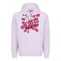 Lilac crush breast cancer Premium Hoodie - MaliasSmallBusiness