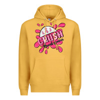 Mustard crush breast cancer Premium Hoodie - MaliasSmallBusiness