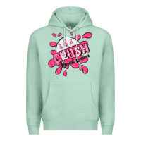 Seafoam crush breast cancer Premium Hoodie - MaliasSmallBusiness