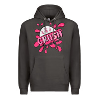 Smoke crush breast cancer Premium Hoodie - MaliasSmallBusiness