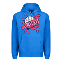 True Royal crush breast cancer Premium Hoodie - MaliasSmallBusiness