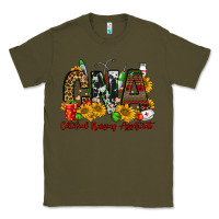 Army Green christmas cna certified nursing assistant Classic Tee - FaDigitalArtStudio