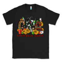 Black christmas cna certified nursing assistant Classic Tee - FaDigitalArtStudio