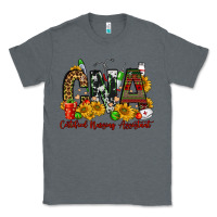 Charcoal Heather christmas cna certified nursing assistant Classic Tee - FaDigitalArtStudio