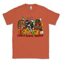 Copper christmas cna certified nursing assistant Classic Tee - FaDigitalArtStudio