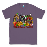 Lavender christmas cna certified nursing assistant Classic Tee - FaDigitalArtStudio