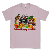 Lilac christmas cna certified nursing assistant Classic Tee - FaDigitalArtStudio