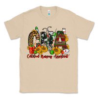 Mushroom christmas cna certified nursing assistant Classic Tee - FaDigitalArtStudio