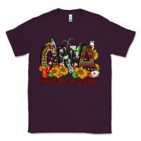 Plum christmas cna certified nursing assistant Classic Tee - FaDigitalArtStudio