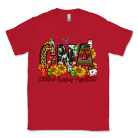 Red christmas cna certified nursing assistant Classic Tee - FaDigitalArtStudio