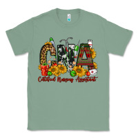 Sage christmas cna certified nursing assistant Classic Tee - FaDigitalArtStudio