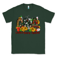 Sports Green christmas cna certified nursing assistant Classic Tee - FaDigitalArtStudio