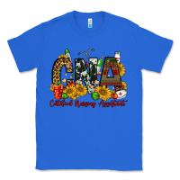True Royal christmas cna certified nursing assistant Classic Tee - FaDigitalArtStudio
