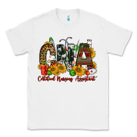 White christmas cna certified nursing assistant Classic Tee - FaDigitalArtStudio