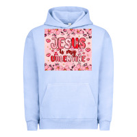 Pigment Grape Ice jesus is my valentine Urban Hoodie - MaliasSmallBusiness