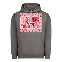 Jesus Is My Valentine Urban Hoodie | Teevron