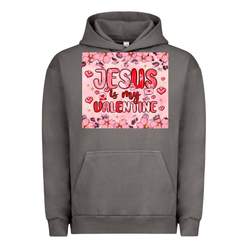 Jesus Is My Valentine Urban Hoodie by MaliasSmallBusiness | Teevron