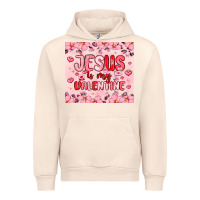 Sandshell jesus is my valentine Urban Hoodie - MaliasSmallBusiness