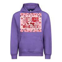Tulip jesus is my valentine Urban Hoodie - MaliasSmallBusiness