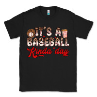 Black it s a baseball kinda day Classic Tee - Zillion Design Studio