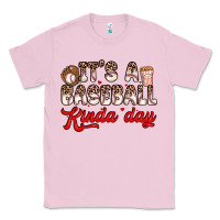 Bubblegum Pink it s a baseball kinda day Classic Tee - Zillion Design Studio