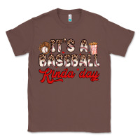 Chestnut it s a baseball kinda day Classic Tee - Zillion Design Studio