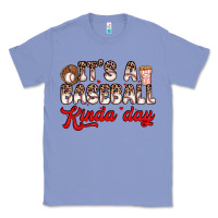 Colony Blue it s a baseball kinda day Classic Tee - Zillion Design Studio
