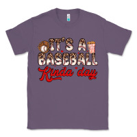 Lavender it s a baseball kinda day Classic Tee - Zillion Design Studio