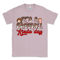 Lilac it s a baseball kinda day Classic Tee - Zillion Design Studio