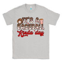 Moon Dust it s a baseball kinda day Classic Tee - Zillion Design Studio