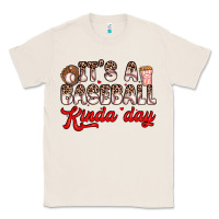 Natural it s a baseball kinda day Classic Tee - Zillion Design Studio