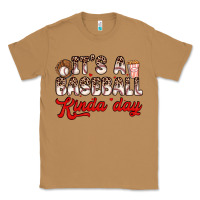 Toasted Coconut it s a baseball kinda day Classic Tee - Zillion Design Studio