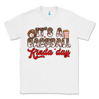 White it s a baseball kinda day Classic Tee - Zillion Design Studio
