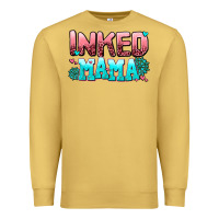 Antique Gold inked mama Premium Sweatshirt - AdoDesignShop