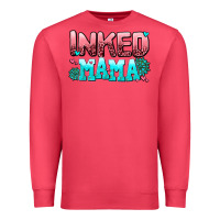 Cardinal inked mama Premium Sweatshirt - AdoDesignShop