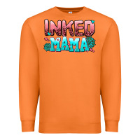 Carrot inked mama Premium Sweatshirt - AdoDesignShop