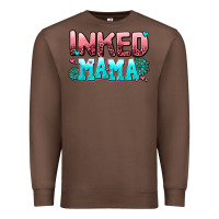 Chestnut inked mama Premium Sweatshirt - AdoDesignShop