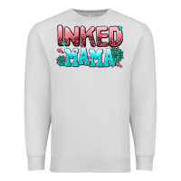 Dove Grey inked mama Premium Sweatshirt - AdoDesignShop