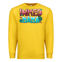 Lemon inked mama Premium Sweatshirt - AdoDesignShop