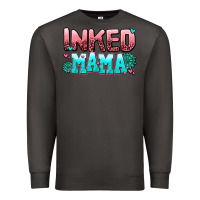 Smoke inked mama Premium Sweatshirt - AdoDesignShop